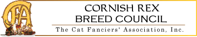 Cornish Rex Breed Council